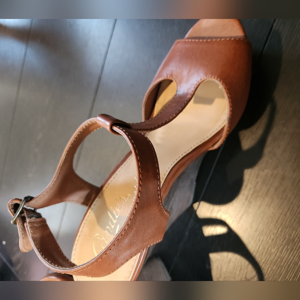 Candie's Wedge Shoe Great Conditon - Picture 8 of 8